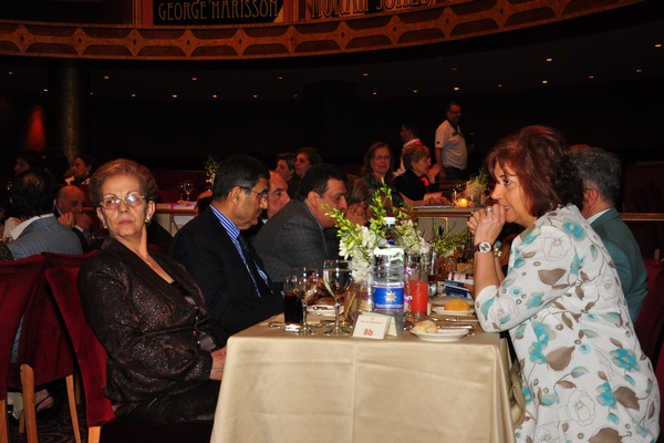 Diner Annuel De La Chaine Des Amis